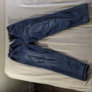 Angels Forever Young Signature Relaxed Jogger Size 10